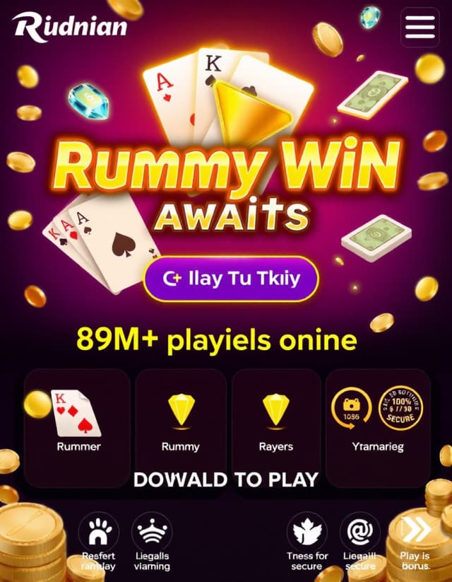 Rummy Win Banner